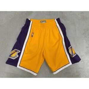NBA Hardwood Classics Mitchell & Ness Swingman LA Lakers Shorts Purple & Gold M